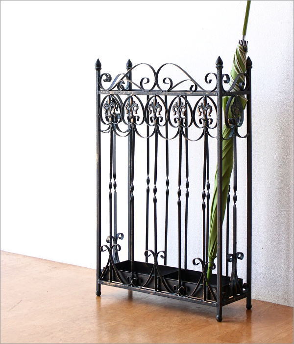 アイアン傘立て エレガントスリム(1)