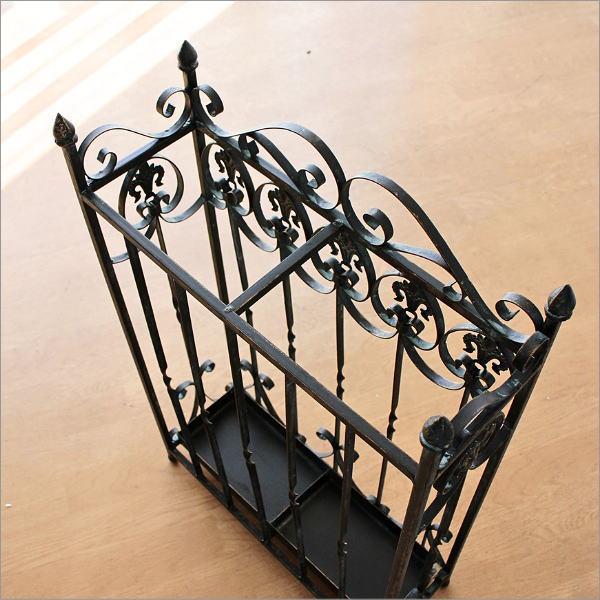 アイアン傘立て エレガントスリム(2)