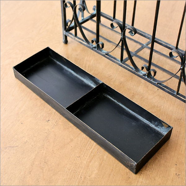 アイアン傘立て エレガントスリム(5)