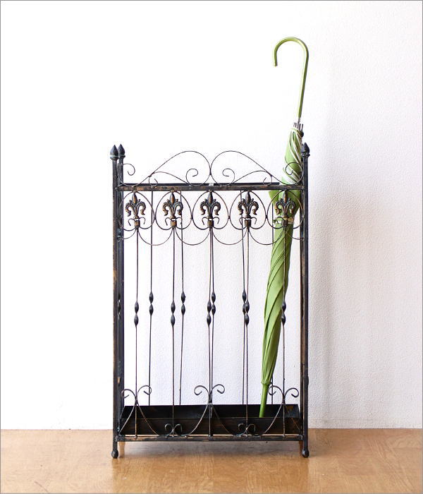 アイアン傘立て エレガントスリム(6)