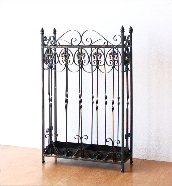 アイアン傘立て エレガントスリム(7)