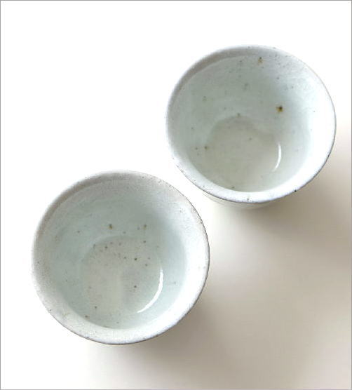 ヒスイ玉煎茶碗 2個セット(2)