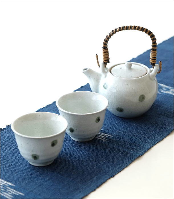 ヒスイ玉煎茶碗 2個セット(4)