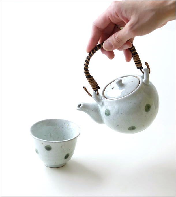 ヒスイ玉煎茶碗 2個セット(5)