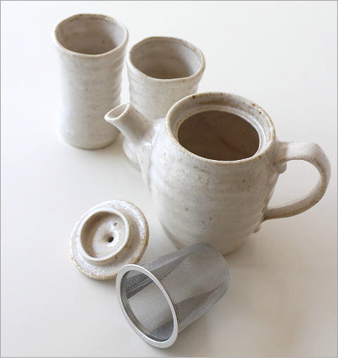 ティーポット セット おしゃれ 陶器 和食器 茶器セット 急須 湯のみ ティーポット セット おしゃれ 陶器 和食器 茶器セット 急須 湯のみ