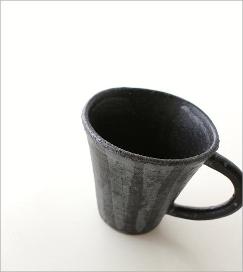 いぶし黒マグ(1)