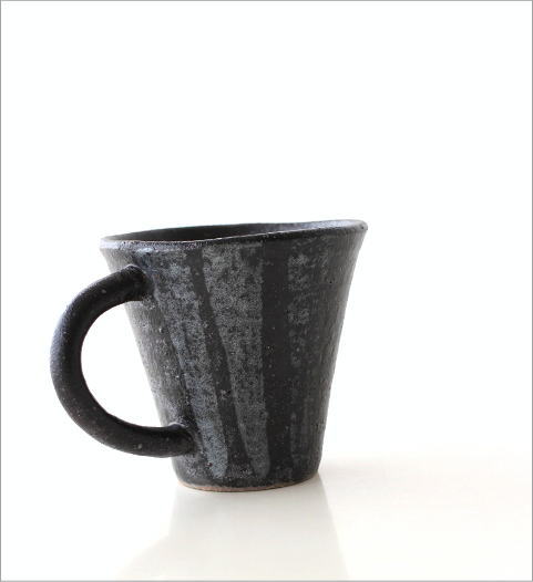 いぶし黒マグ(2)