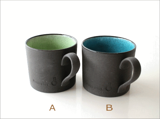 マグカップ ノワール2カラー(5)