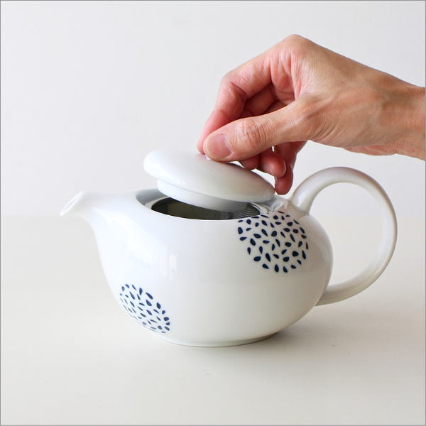  粒丸紋ポット(5)