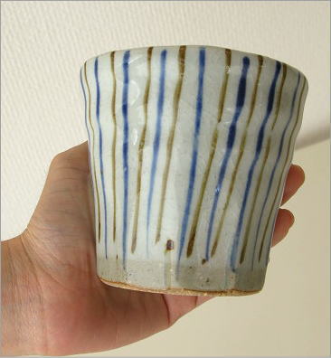 素朴なフリーカップ3個セット