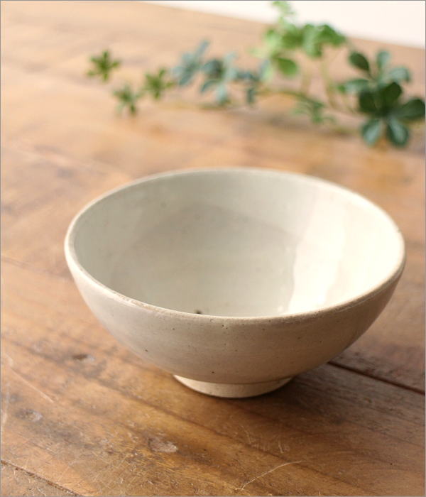 粉引 クラウドご飯茶碗(1)