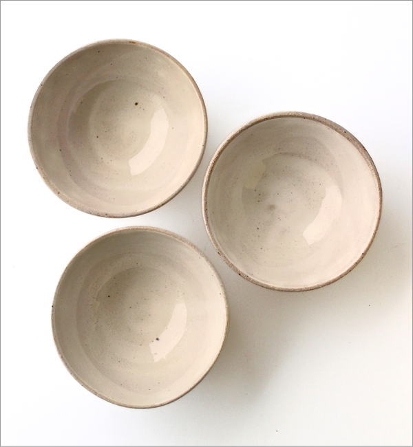 粉引 クラウドご飯茶碗(2)