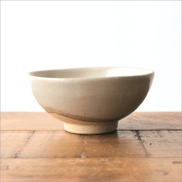 粉引 クラウドご飯茶碗(3)