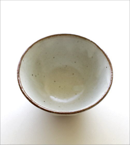 面取り飯碗 粉引(2)