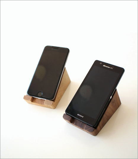 スマホスタンド おしゃれ 木製 卓上 ウッドモバイルスタンド2カラー Map58 ギギliving スマホスタンド おしゃれ 木製 卓上 ウッドモバイルスタンド2カラー Map58 ギギliving