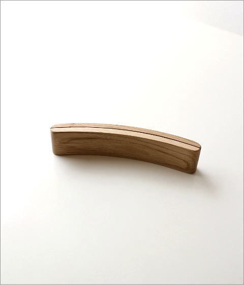 カーブカードスタンドS オーク(3)