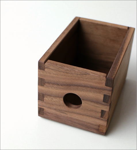 小物入れ 木製 天然木 引き出し 木箱 ウッドケース マスボックス