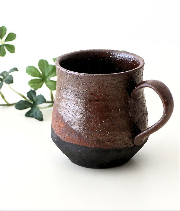  kohiki-Sou マグ ブラウン(1)