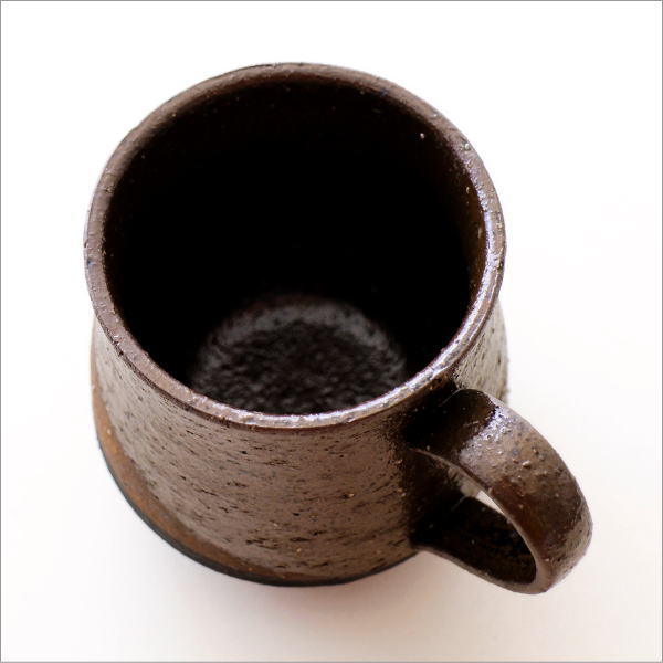  kohiki-Sou マグ ブラウン(2)