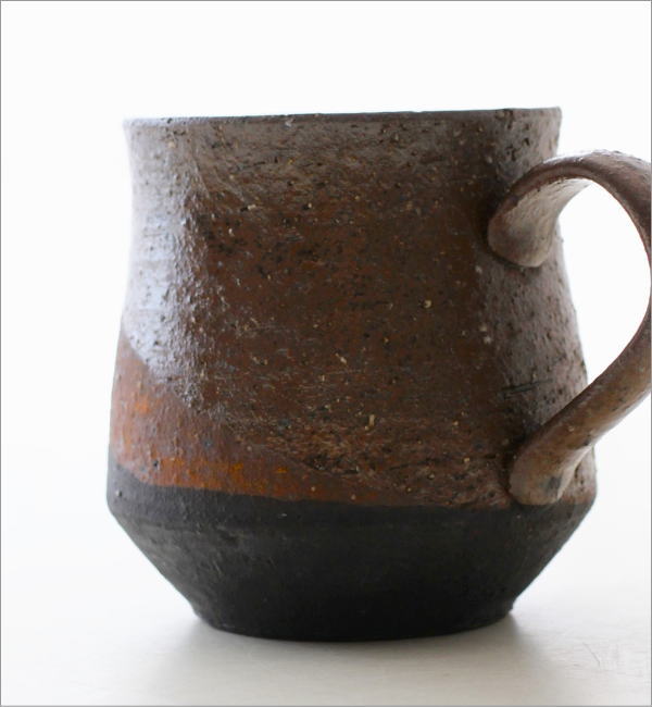  kohiki-Sou マグ ブラウン(4)