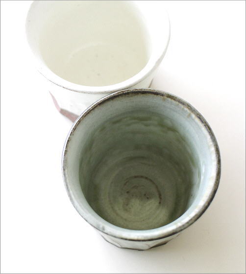 Yuragi彫 湯呑茶碗 2 タイプ(2)