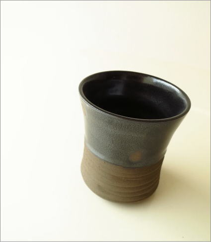 和陶器フリーカップ ドット(1)