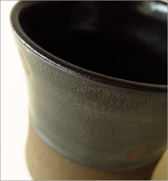 和陶器フリーカップ ドット(3)