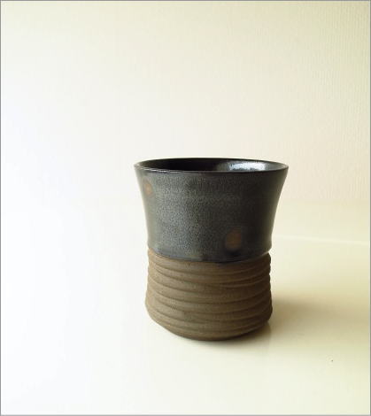 和陶器フリーカップ ドット(6)