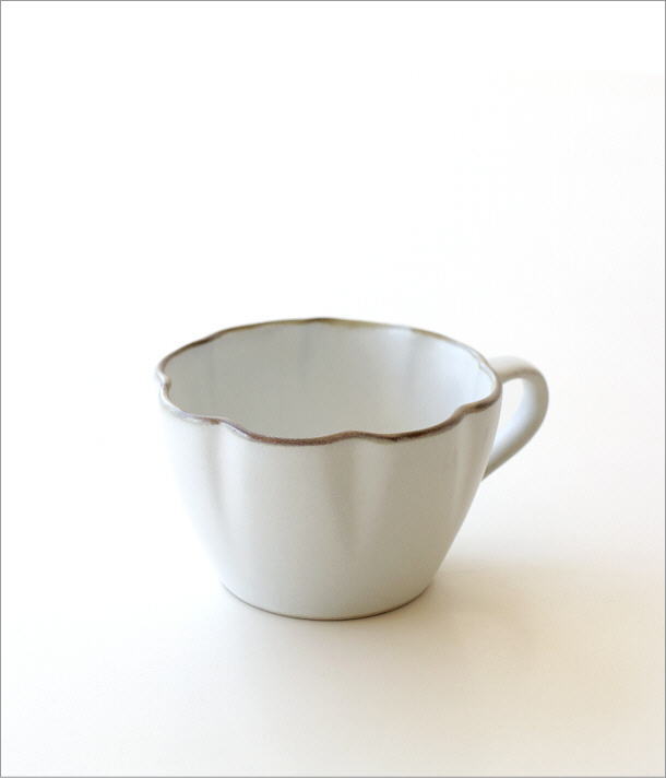 りん花ホワイトマグカップ(4)