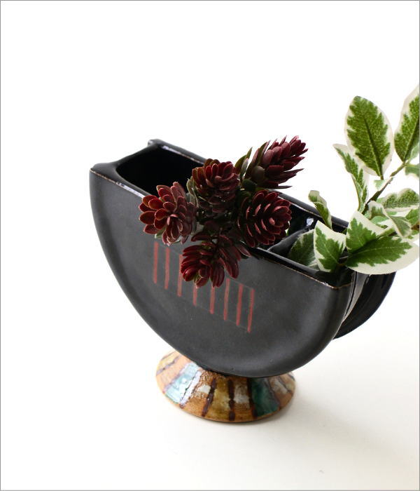 三仕切り花入れ(1)