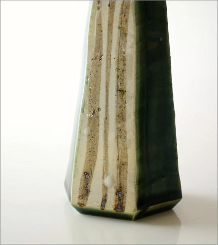 織部面取り一輪挿し(2)