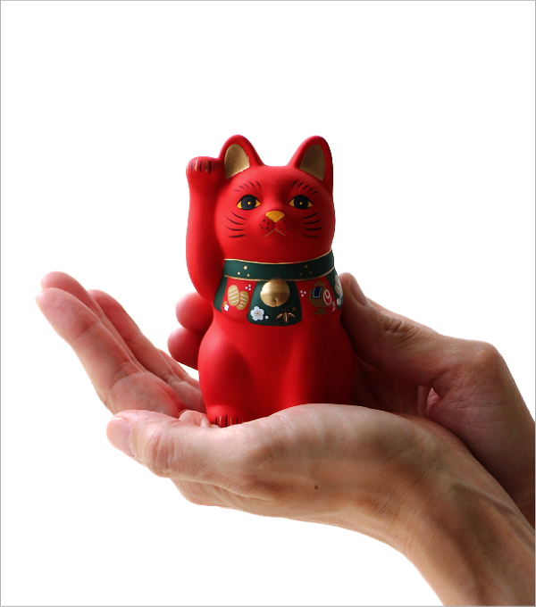 小さな福尽くし招き猫 2カラー(5)