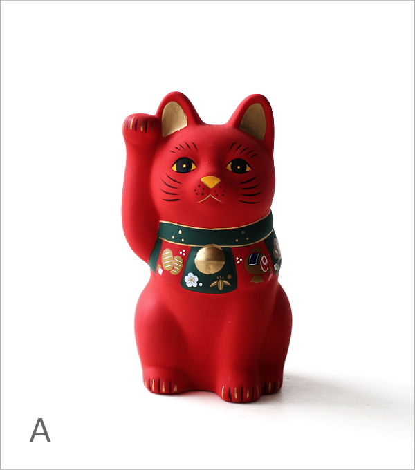 小さな福尽くし招き猫 2カラー(6)