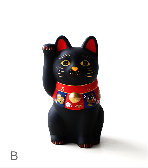 小さな福尽くし招き猫 2カラー(7)