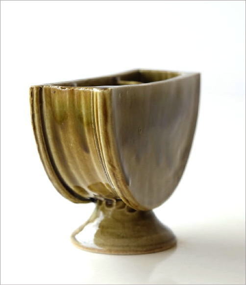 花器 陶器 和陶器ベース 三(3)