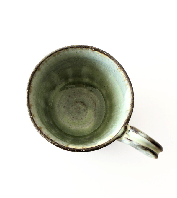 Yuragi-彫 マグ 灰釉(3)