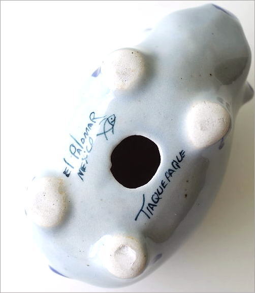 陶器のパロマ―ル 豚(5)
