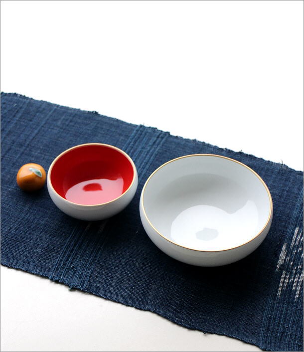 磁器の鏡餅プレートセット(2)