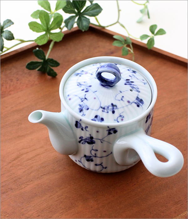 ブルーアラベスク 急須(1)