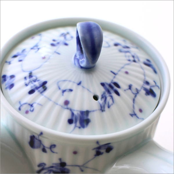 ブルーアラベスク 急須(2)