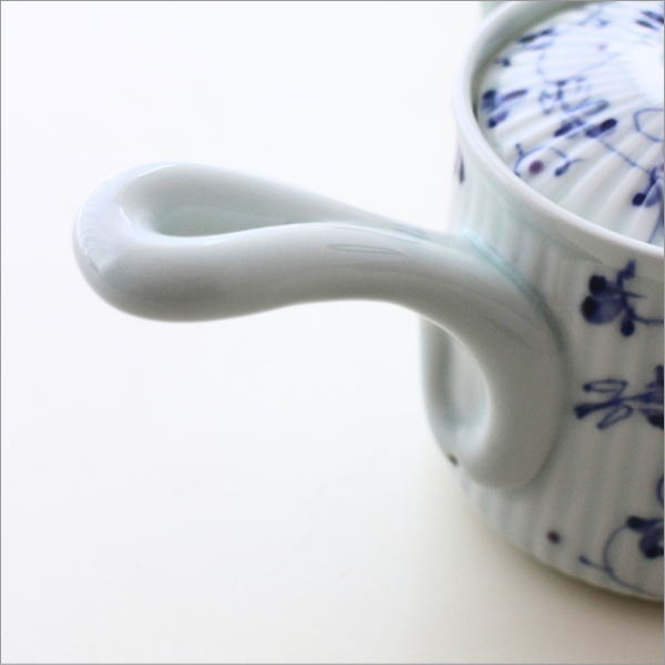 ブルーアラベスク 急須(3)