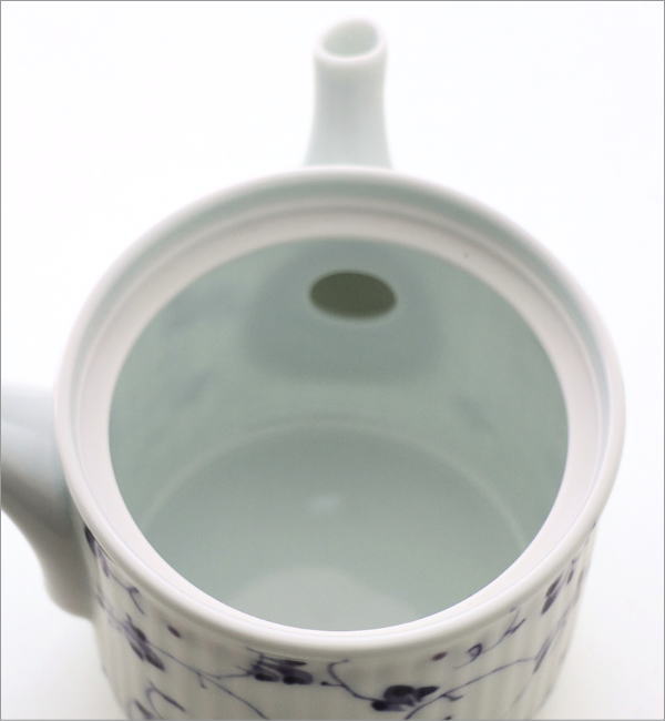 ブルーアラベスク 急須(4)