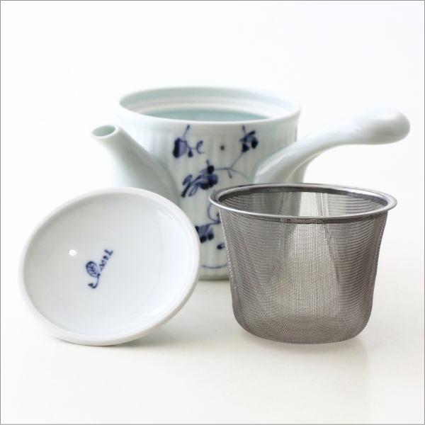 ブルーアラベスク 急須(5)