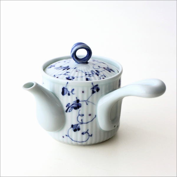 ブルーアラベスク 急須(6)