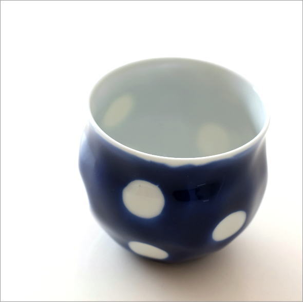 釉水玉コロコロ碗(1)
