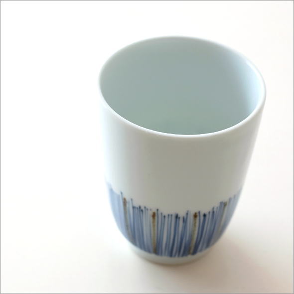 錆点十草湯のみ(1)
