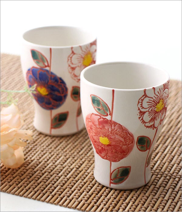 花飾りコップ 2カラー(1)