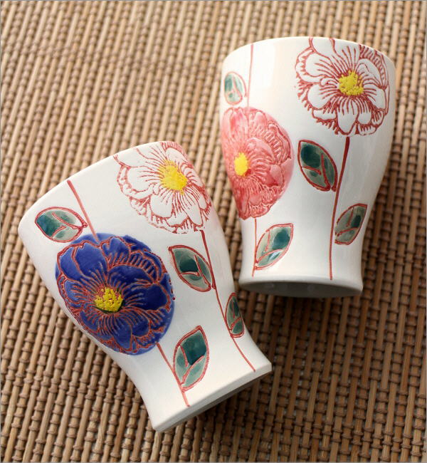 花飾りコップ 2カラー(2)