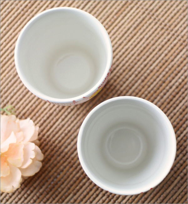 花飾りコップ 2カラー(3)