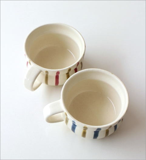 カラフル十草スープマグ 2タイプ(3)